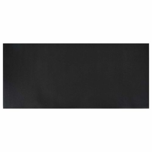 Мат за спортна защита Черен 180 x 75 x 0,6 см Високоплътен PVC
