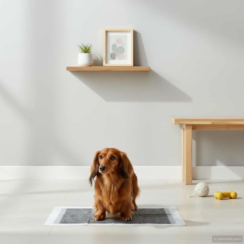 Нетъкан текстил за обучение на домашен любимец 400 pcs