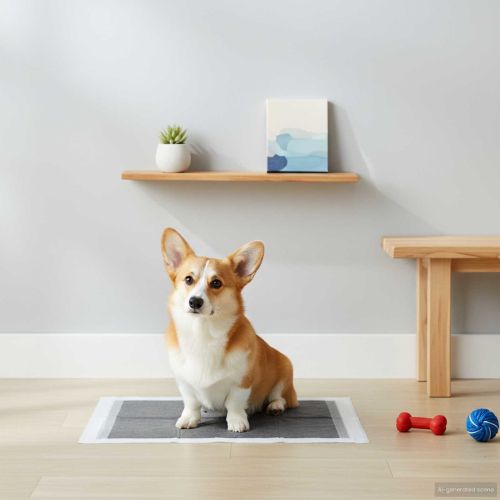 Нетъкан текстил за обучение на домашен любимец 400 pcs