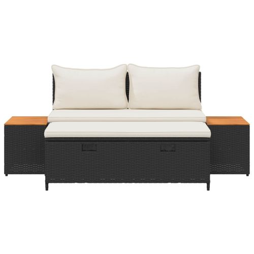 Комплект дивани за открито 4 -Seater 4 pcs 55 x 30 x 39 см