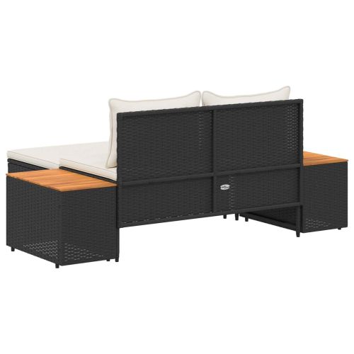 Комплект дивани за открито 4 -Seater 4 pcs 55 x 30 x 39 см