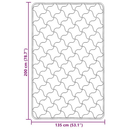 Пълно годишно юрганче 135 x 200 cm Не Таупе Дишащo