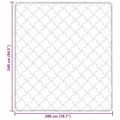 Пълно годишно юрганче 200 x 240 cm Не Таупе Дишащo