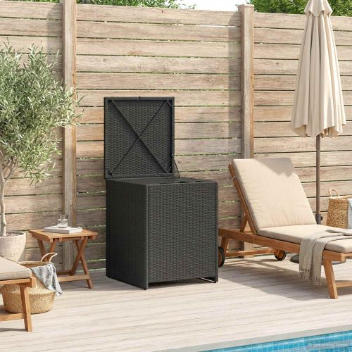 Кутия за възглавници 55 x 55 x 69 см стомана