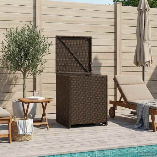 Кутия за възглавници 55 x 55 x 69 см стомана