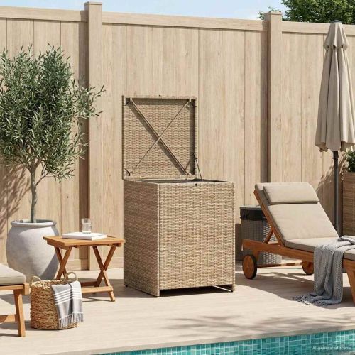 Кутия за възглавници 55 x 55 x 69 см стомана