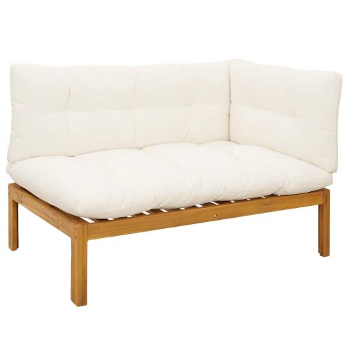 132 x 92 x 82 см Акациево дърво