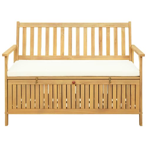 Пейка с място за съхранение 2 -Seater 120 x 63 x 84 cm