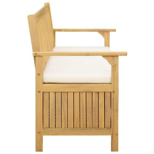 Пейка с място за съхранение 2 -Seater 120 x 63 x 84 cm
