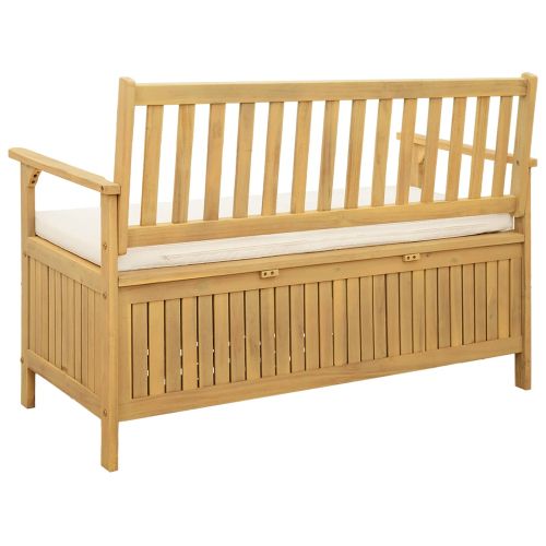 Пейка с място за съхранение 2 -Seater 120 x 63 x 84 cm