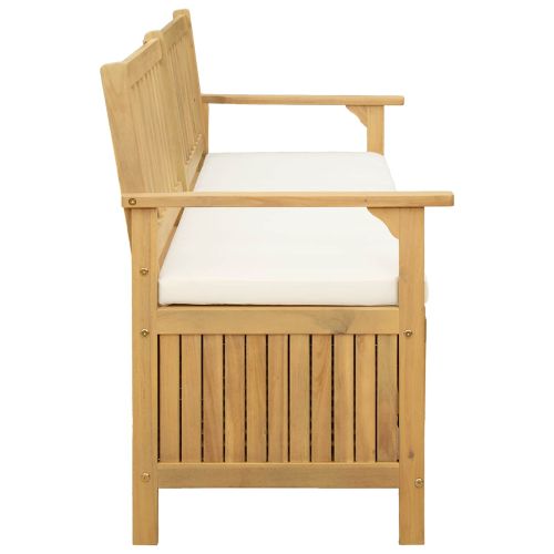 Пейка с място за съхранение 2 -Seater 148 x 63 x 84 см