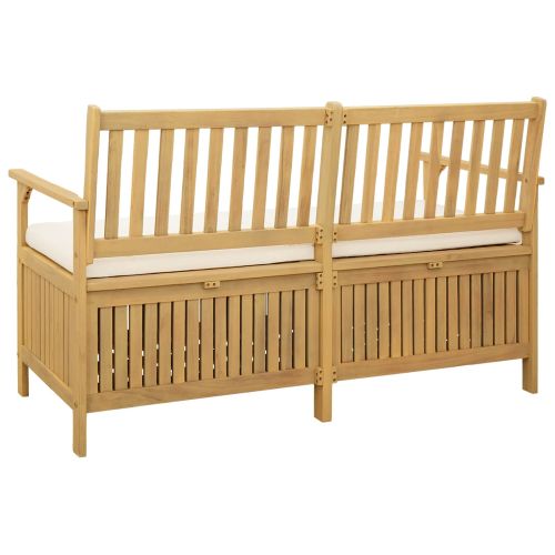 Пейка с място за съхранение 2 -Seater 148 x 63 x 84 см