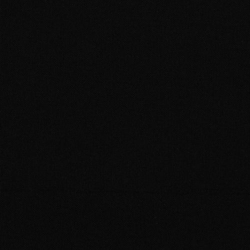 Люлееща се пейка с маса Черно 126 x 65 x 112 см полиратан