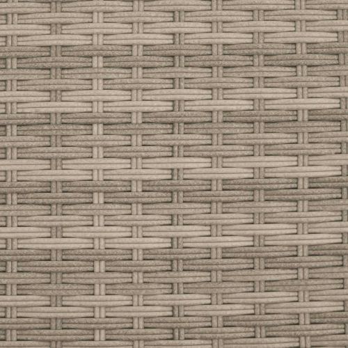 Градински стол 2 pcs Светло сиво и тъмно сиво 56 x 60 x 112 см