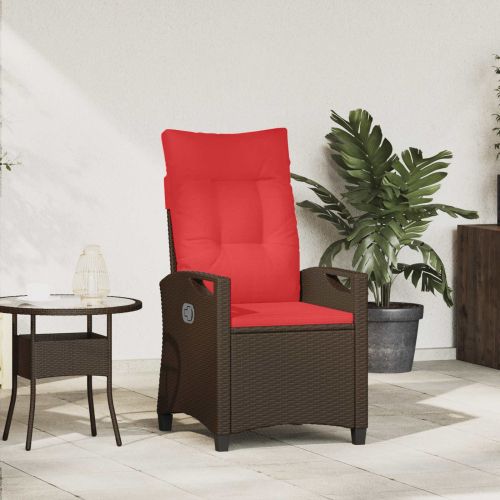 Лежанка за градина 56 x 60 x 112 см стомана