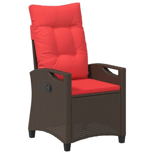 Лежанка за градина 56 x 60 x 112 см стомана