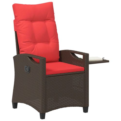 Лежанка за градина 56 x 60 x 112 см стомана