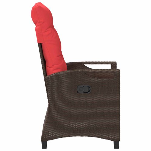 Лежанка за градина 56 x 60 x 112 см стомана