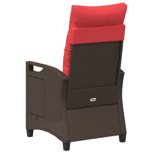 Лежанка за градина 56 x 60 x 112 см стомана