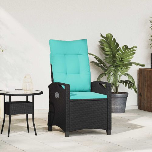 Лежанка за градина 56 x 60 x 112 см стомана