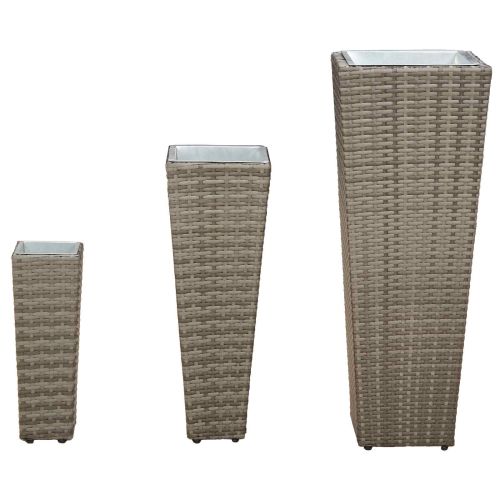 Комплект за открито 3 pcs Метал