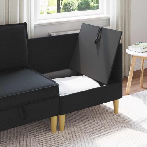 Табуретка с място за съхранение