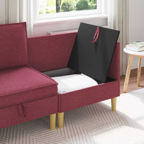 Табуретка с място за съхранение