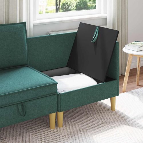 Диван с хранилище Текстил