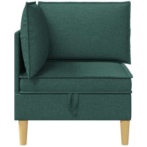 Диван с хранилище Текстил