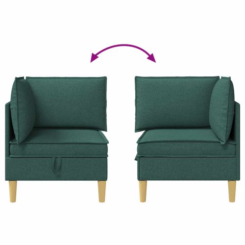 Диван с хранилище Текстил