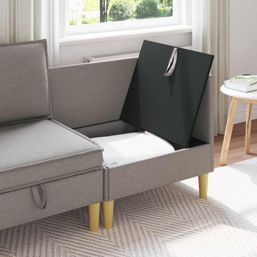 Табуретка с място за съхранение