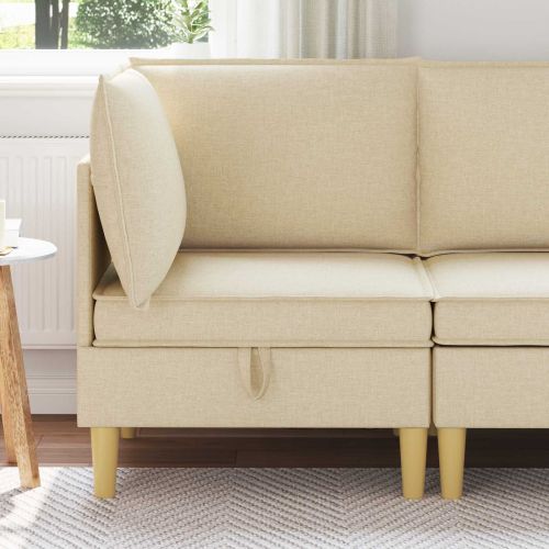 Табуретка с място за съхранение