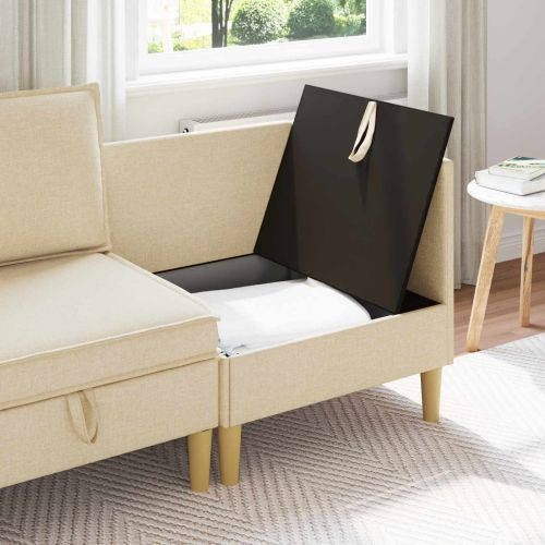 Диван с хранилище Текстил