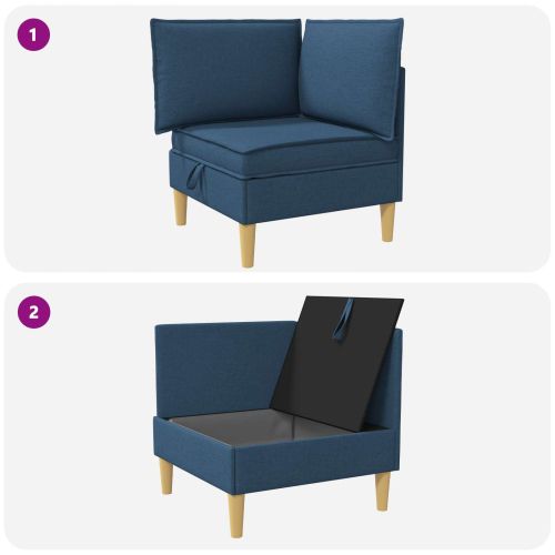 Табуретка с място за съхранение