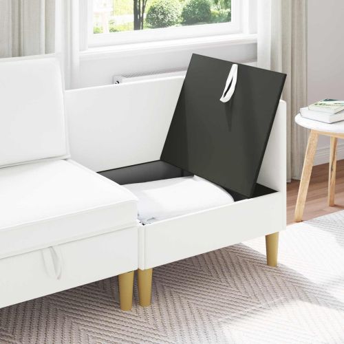 Диван с хранилище Текстил