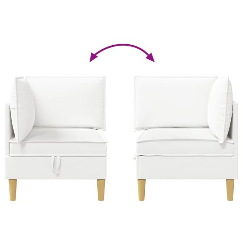 Диван с хранилище Текстил