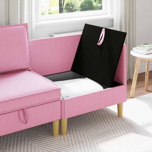 Табуретка с място за съхранение