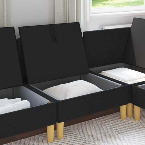 Диван с хранилище Текстил