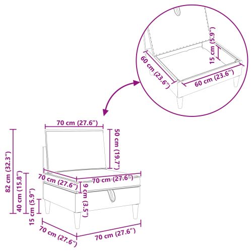 Диван с хранилище Текстил