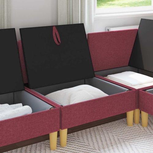 Табуретка с място за съхранение