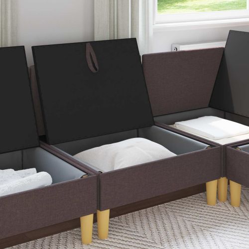 Табуретка с място за съхранение