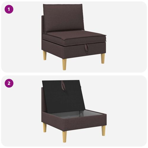 Табуретка с място за съхранение