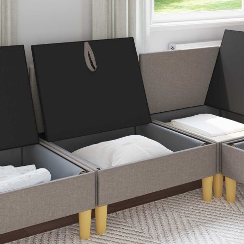 Диван с хранилище Текстил