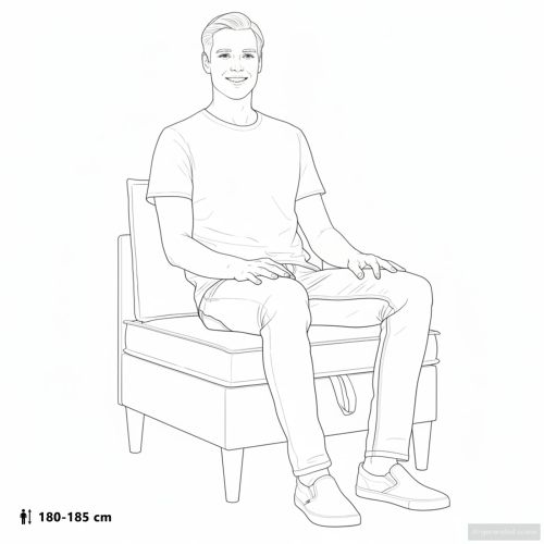 Диван с хранилище Текстил