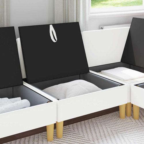 Диван с хранилище Текстил