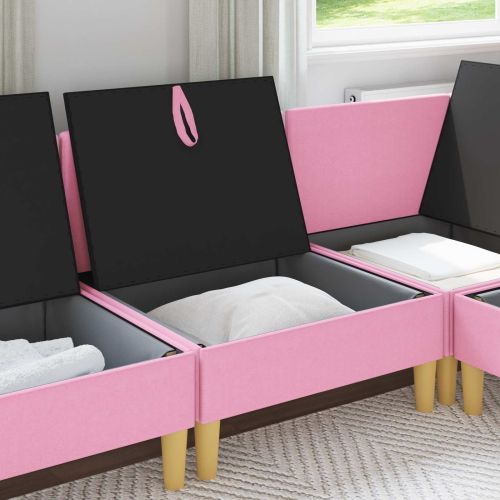 Табуретка с място за съхранение