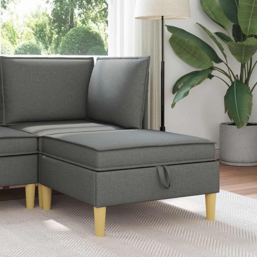 Табуретка с място за съхранение