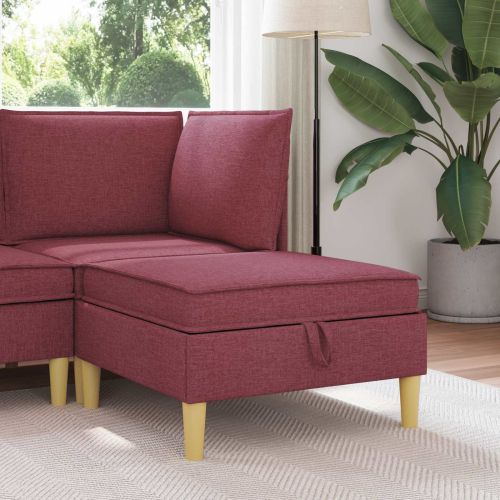 Табуретка с място за съхранение