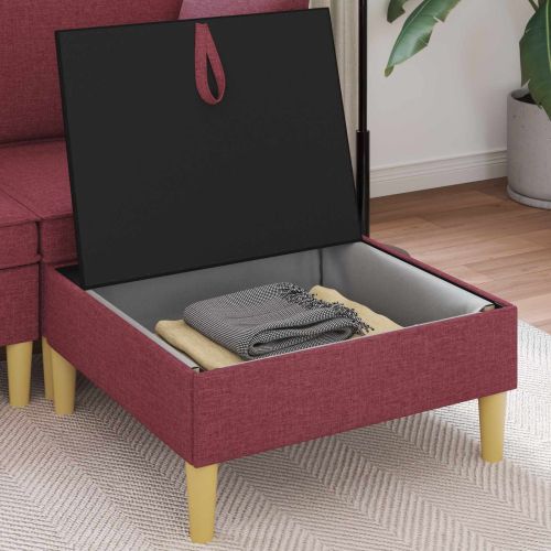 Табуретка с място за съхранение