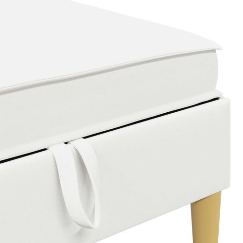 Табуретка с място за съхранение